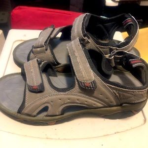 Sonoma Life & Style Brice Taupe Strappy Sandals for Men